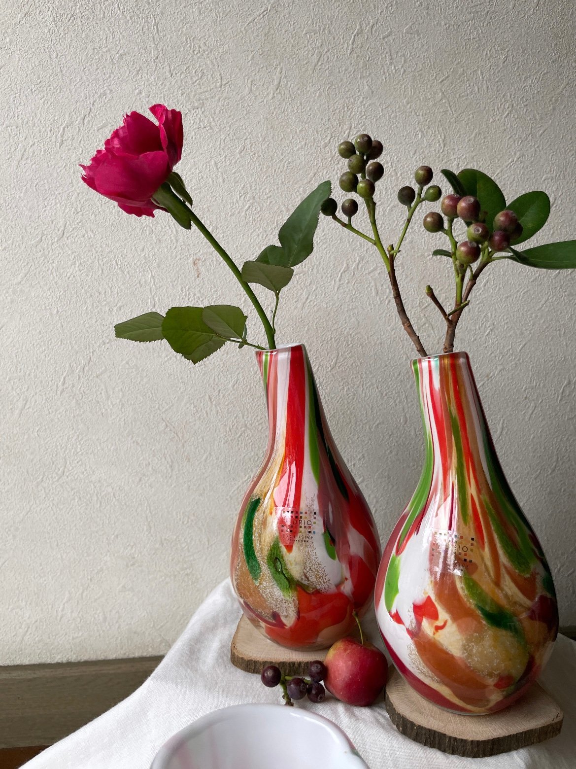 FIDORIOフラワーベース　美品 FIDRIO】フラワーベース （Collection Bruno） | aiko.florist