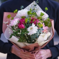 【土・日着】季節のおまかせ花束ブーケ