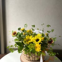 【父の日】感謝のヒマワリアレンジメント