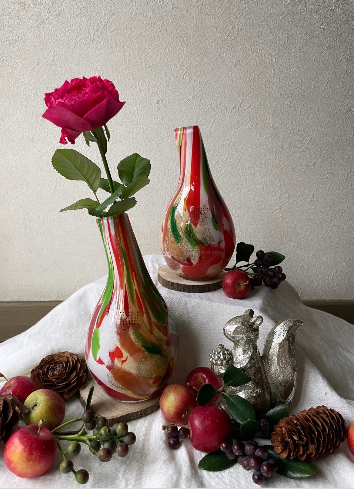 FIDRIO】フラワーベース （MIXED COLOURS） | aiko.florist