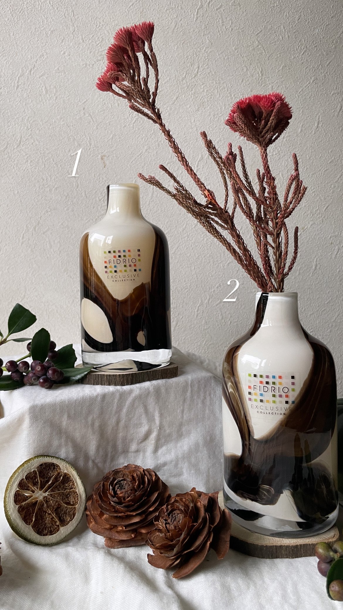 FIDRIO】フラワーベース （Collection Bruno） | aiko.florist