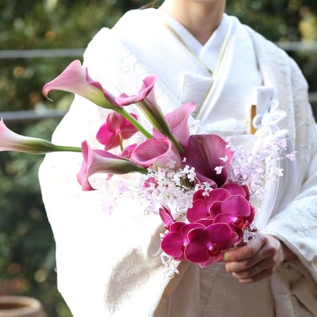【wedding】ブーケお手配ご相談