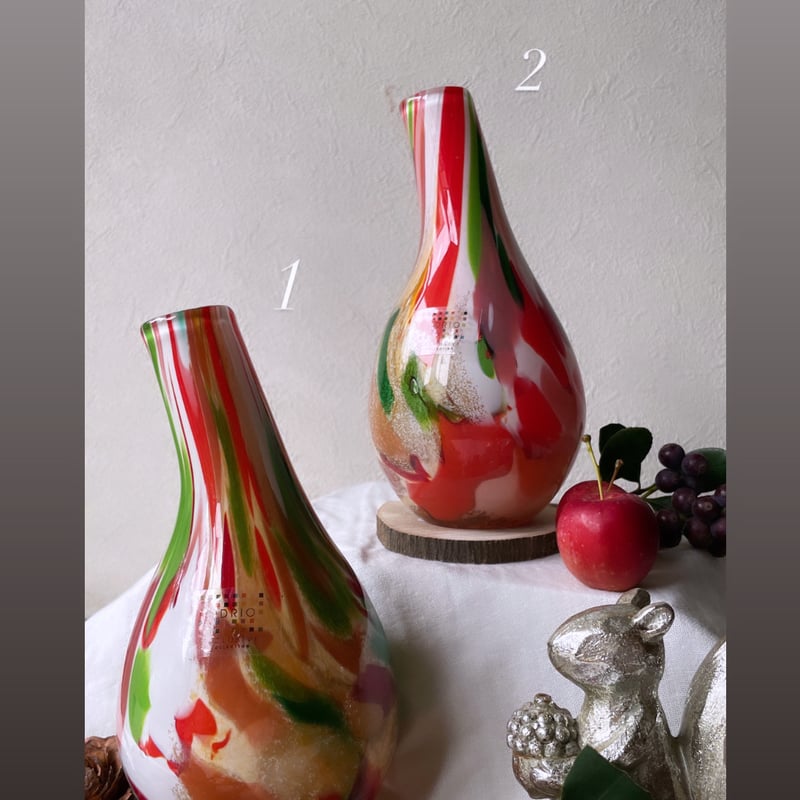 FIDRIO】フラワーベース （MIXED COLOURS） | aiko.florist