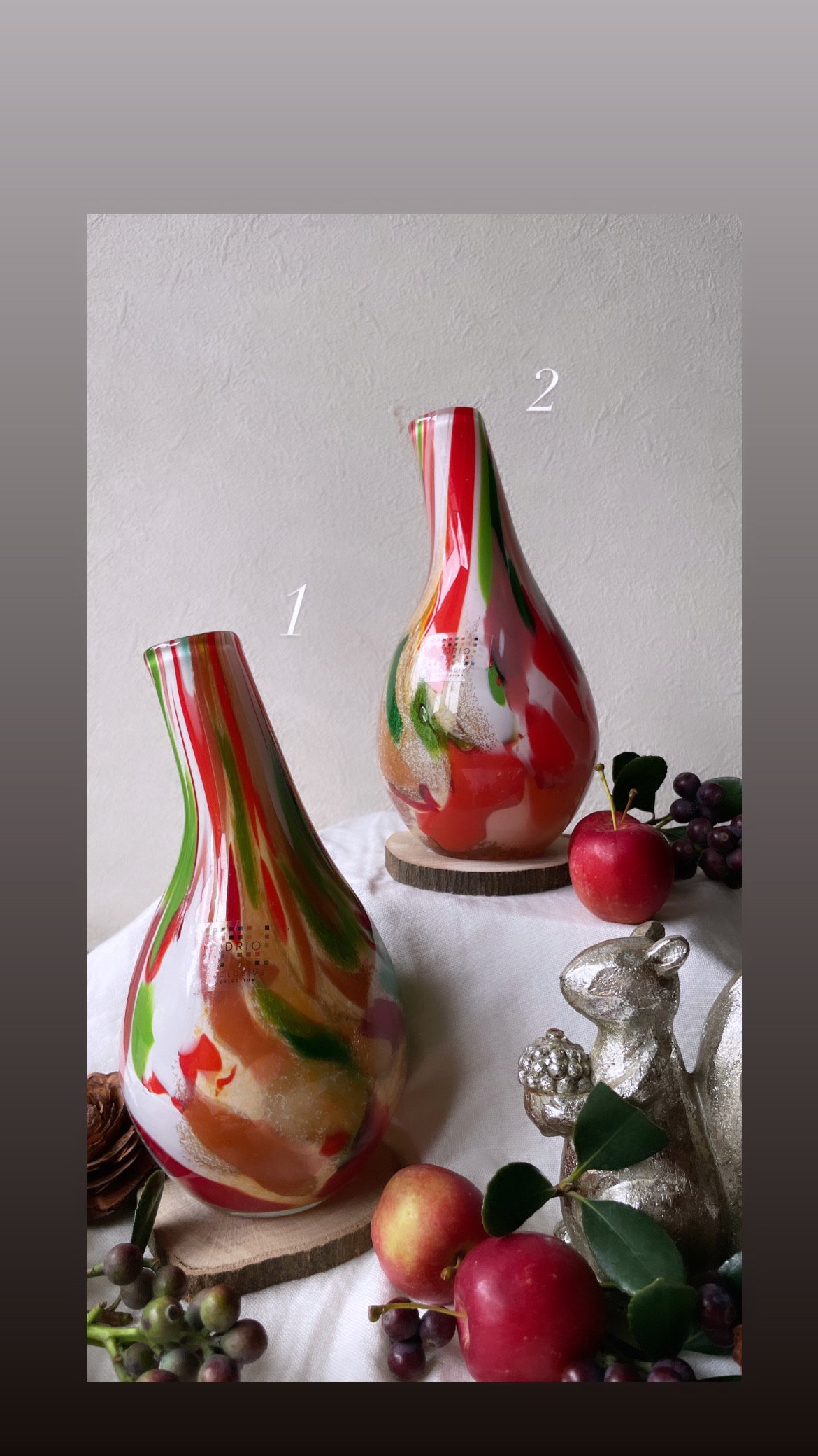 FIDRIO】フラワーベース （MIXED COLOURS） | aiko.florist