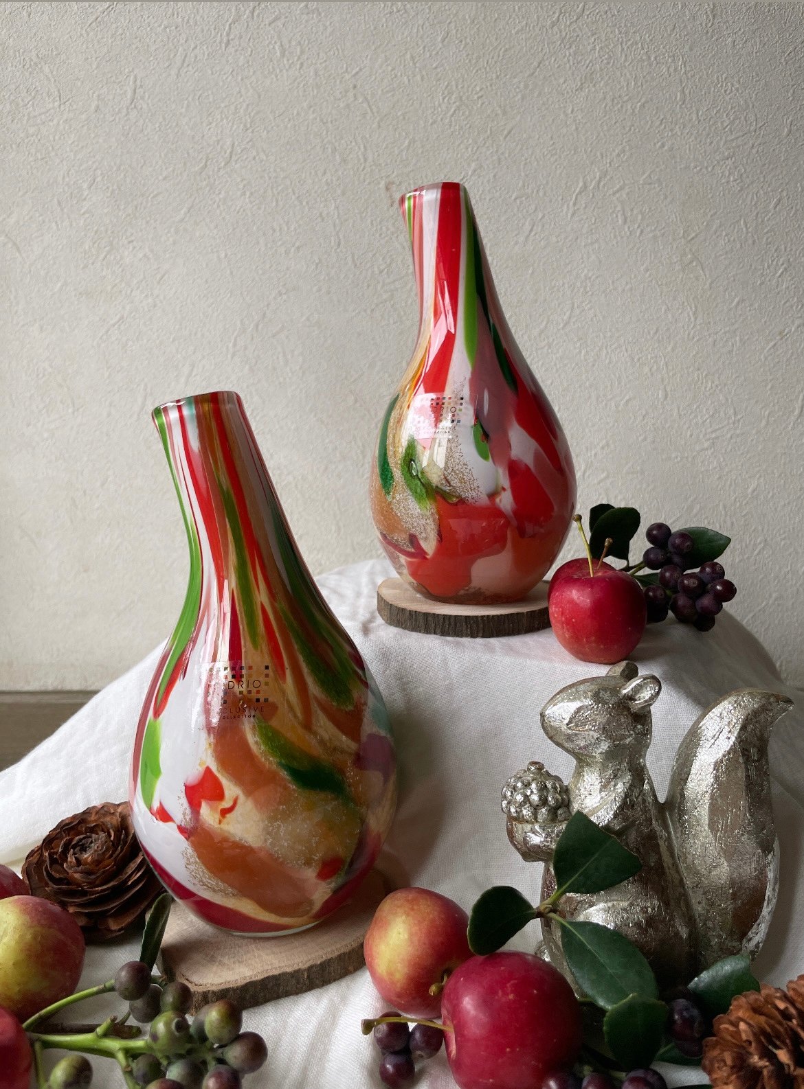 FIDRIO】フラワーベース （MIXED COLOURS） | aiko.florist