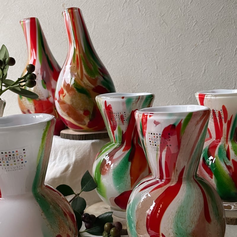 FIDRIO】フラワーベース （MIXED COLOURS） | aiko.florist