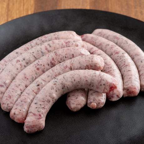 十勝放牧黒豚　無添加生ソーセージ　十勝マッシュ　150ｇ