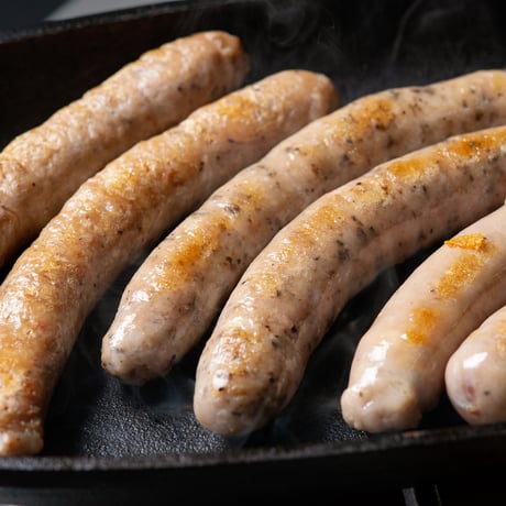 【ギフト】圧巻の豚肉　無添加生ソーセージ3種（150ｇ×3）＆無添加ベーコン（100ｇ×3）セット