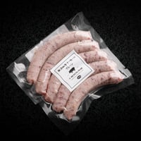 十勝放牧黒豚　無添加生ソーセージ　プレーン味　150ｇパック