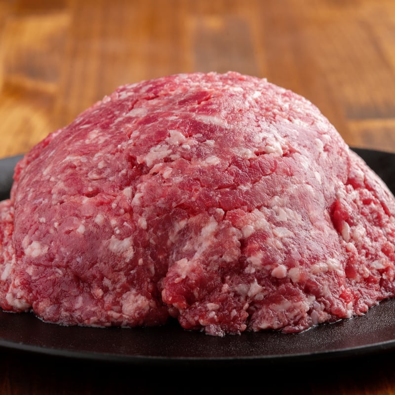 十勝放牧黒豚 ひき肉2mm(肩、もも） 350g | 十勝放牧黒豚［TOKACHI