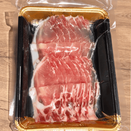 圧巻の豚肉で作る十勝名物豚丼セット（1000ｇ）タレ220ｇ付