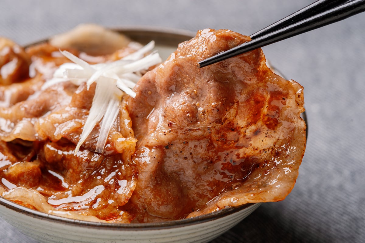 リアル‼︎ 豚丼 食品サンプル リアル‼︎ 豚丼 食品サンプル