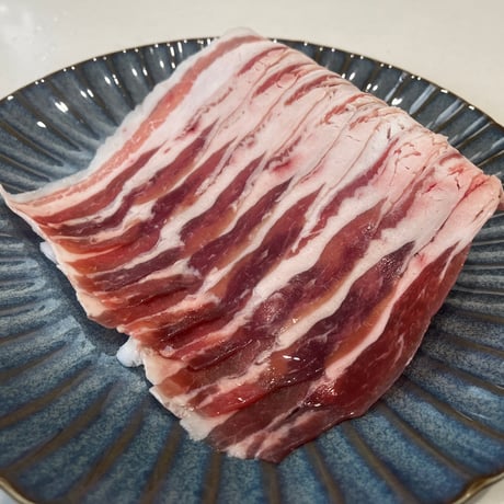 黒豚バラ　２ｍｍスライス　200ｇ×2