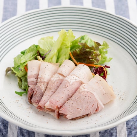 十勝放牧黒豚　ロースハム　100ｇ