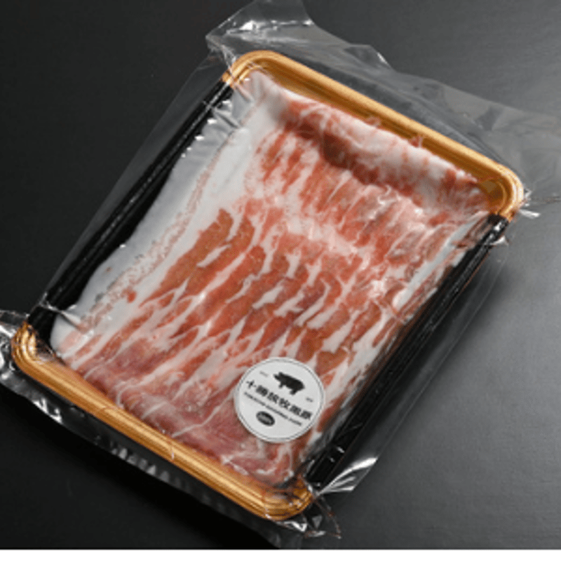 ギフト】自然放牧で育てた黒豚のしゃぶしゃぶ＆ジンギスカンのセット