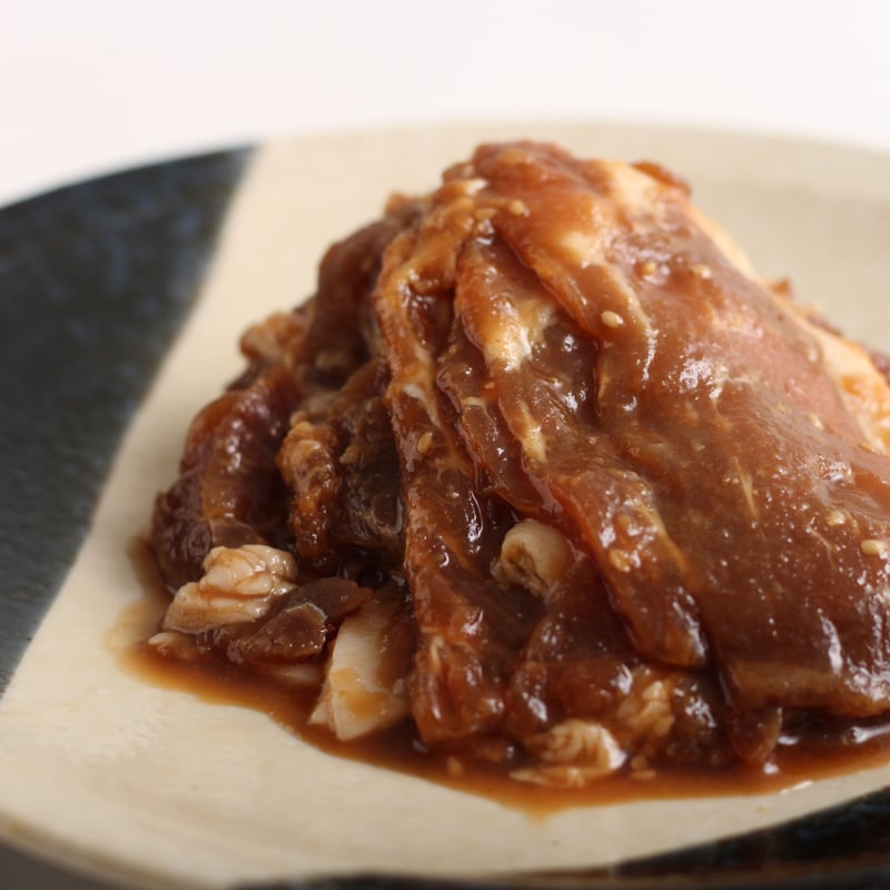 圧巻の豚肉】十勝放牧黒豚旨味たっぷり焼肉セット（650g