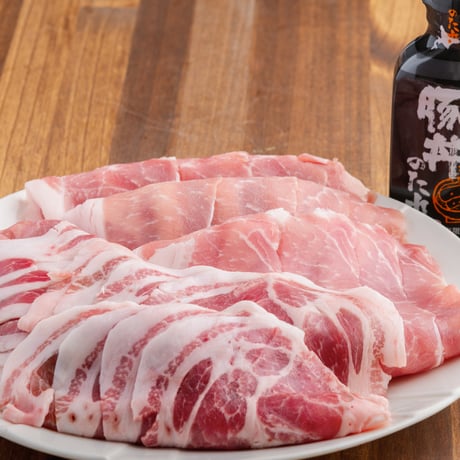【ギフト】圧巻の豚肉で作る十勝名物豚丼セット（1000ｇ）タレ220ｇ付
