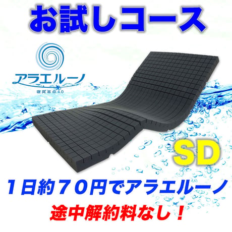 【お試しコース】アラエルーノ セミダブル 2,200円/月