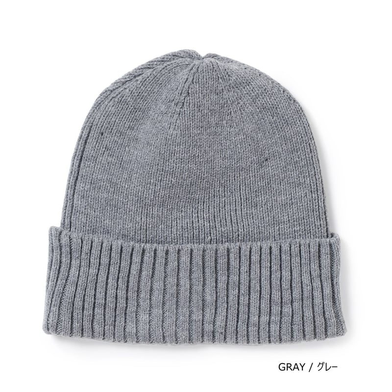 ！希少！ CHRONIC HEAVYWEIGHT ブラウンニット帽 arth High Gage Ca Beanie | 57cm～59cm(98) BLACK (01) | arth
