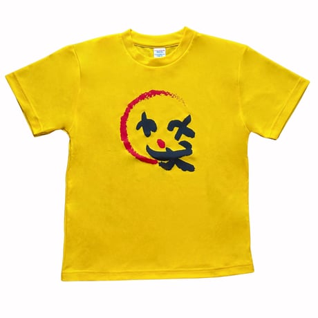 【限定】ドライTシャツ-Cライン(ユニセックス)/カナリアイエロー