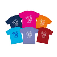 【限定】笑いフォーラム2025Tシャツ（素材：綿）-ユニセックス＆キッズ