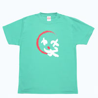 【限定】ドライTシャツ-Cライン(ユニセックス)/ミントグリーン