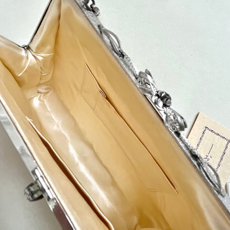 昭和レトロ 1970's ヴィンテージ 和装用 ビーズバッグ | ルゴワ屋