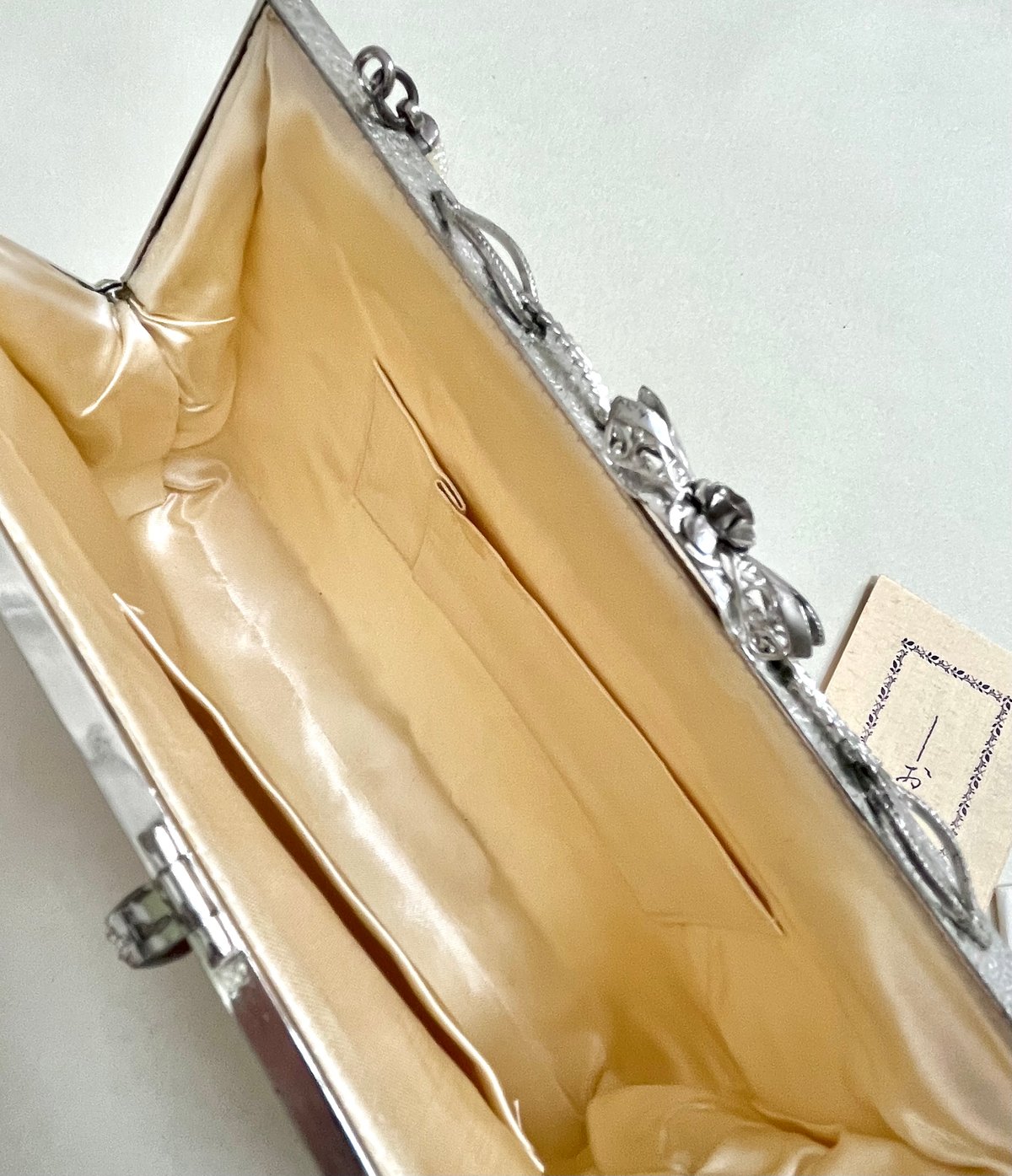 昭和レトロ 1970's ヴィンテージ 和装用 ビーズバッグ | ルゴワ屋