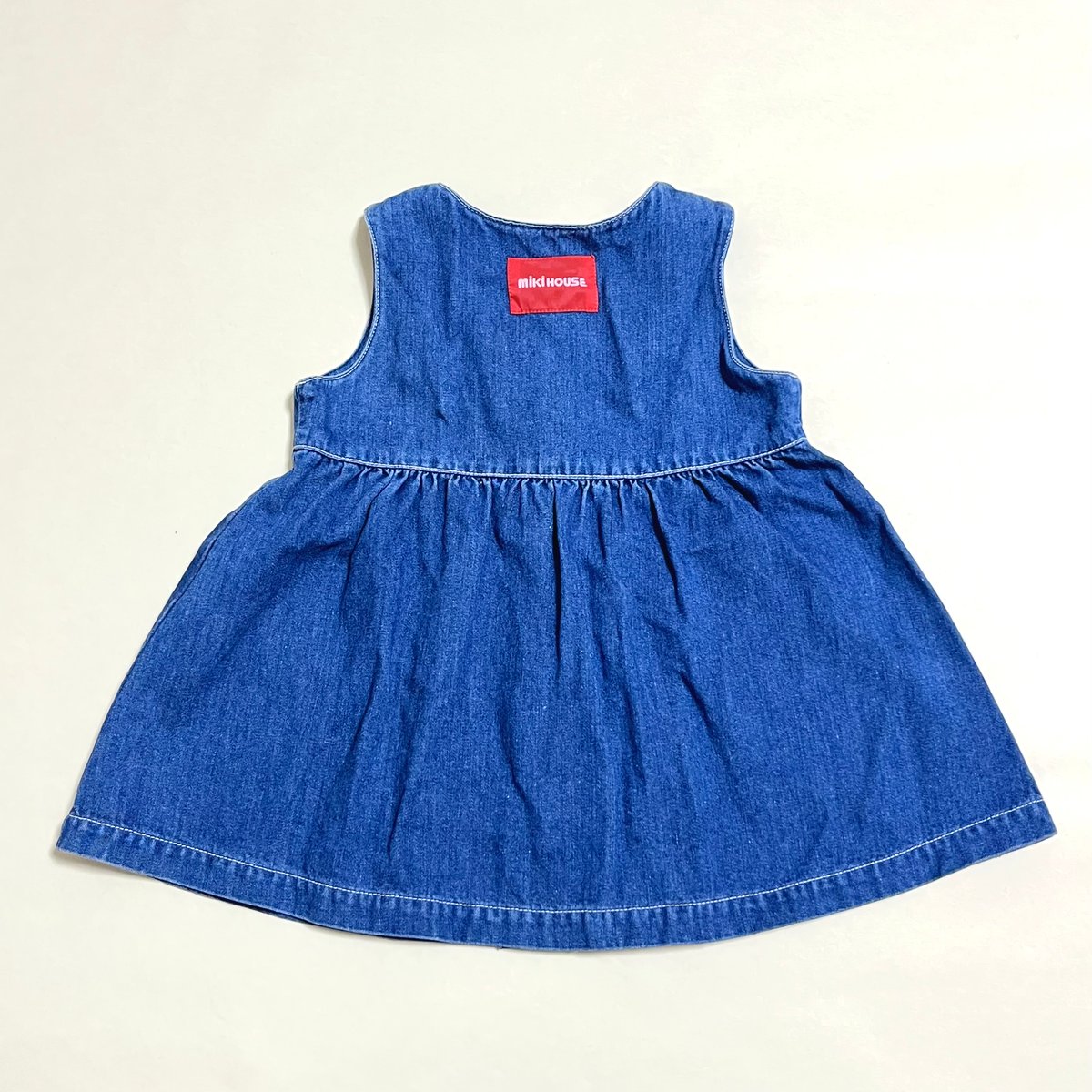 オールドミキハウス サイズ90 デニム ノースリーブワンピース | ルゴワ屋