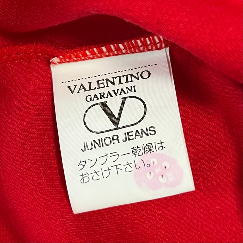 Valentino ヴァレンティノ キッズ レトロ 赤 カーディガン | ルゴワ屋