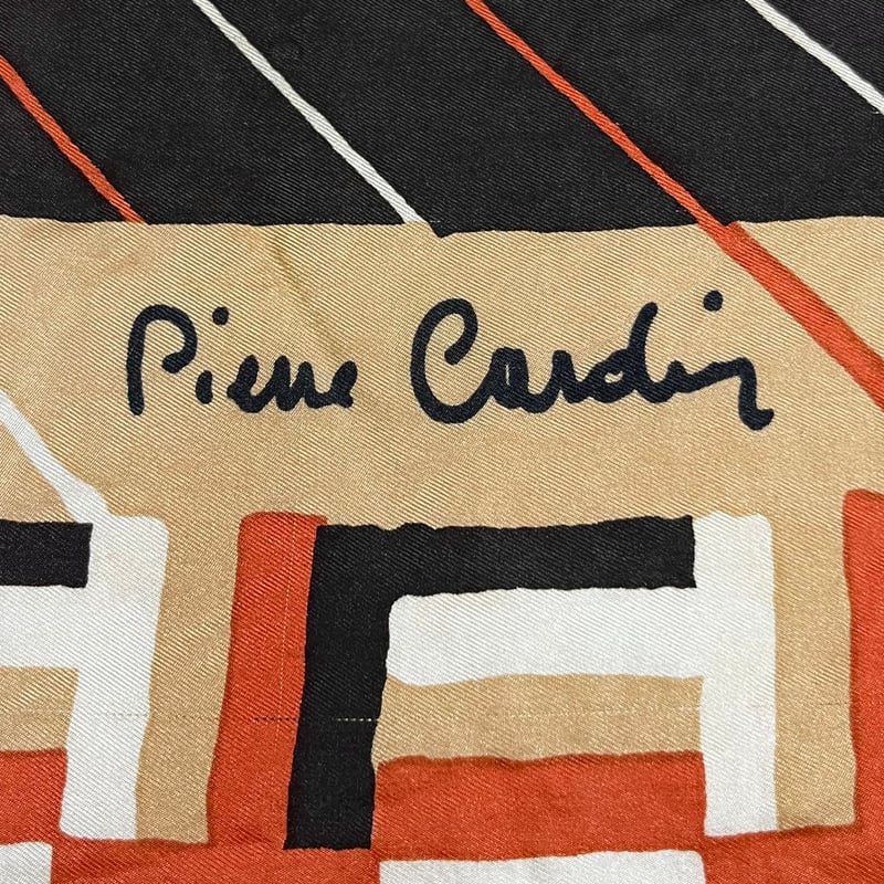 Pierre Cardin ピエールカルダン レトロ スカーフ | ルゴワ屋