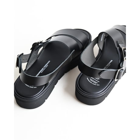 BEAUTIFUL SHOES  S.S.BELT SANDALS (GLOXI CUT SOLE) / ベルトサンダル