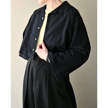 KROMALUDI Hand Woven Short Length Top