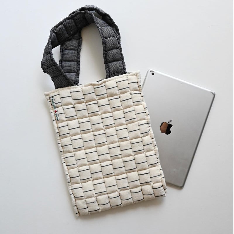 sus-sous 2wayバッグ　コットンリネン　工房西谷 sus-sous 2wayバッグ コットンリネン 工房西谷