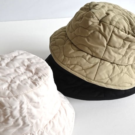 odds QUILT  HAT / キルティングバケットハット