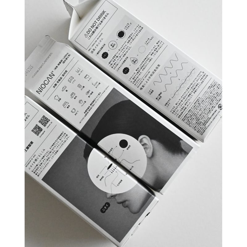 NIOCAN 消臭・除菌スプレー 詰替えパック | YOCA