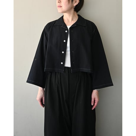 KROMALUDI Hand Woven Short Length Top