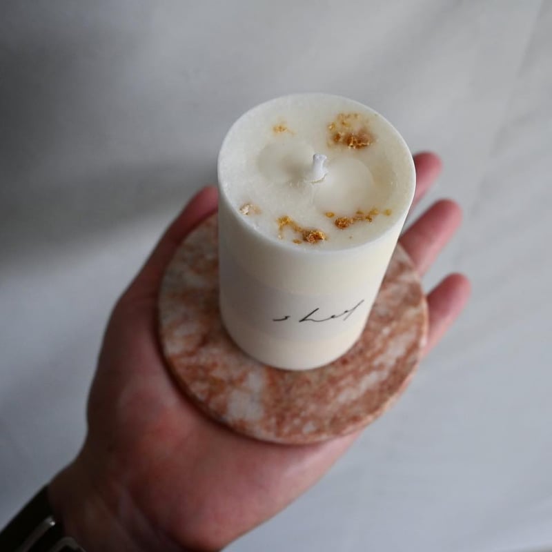 sheep ソイワックスキャンドル SS | YOCA