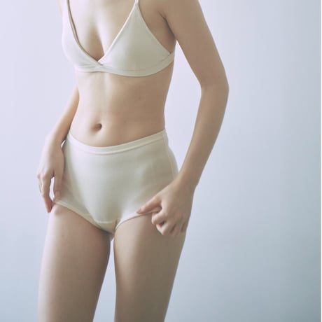 me. cotton silk ショーツ