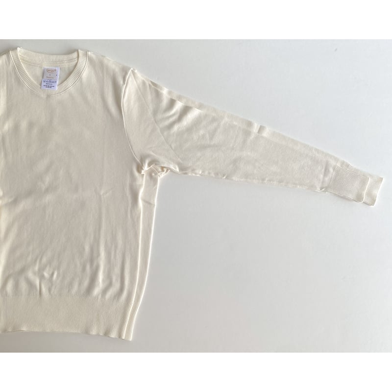 GICIPI FRAGORA ジチピ クルーネックカットソー gicipi（ジチピ） フラーゴラ クルーネック ジャストフィット