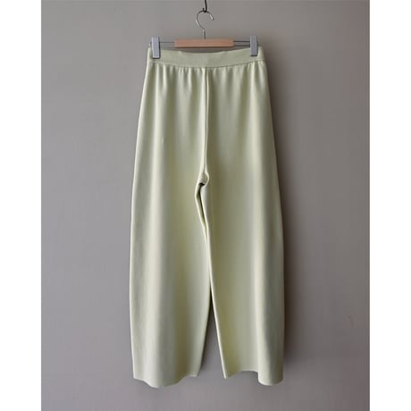 YULA KNIT WIDE PANTS - size38