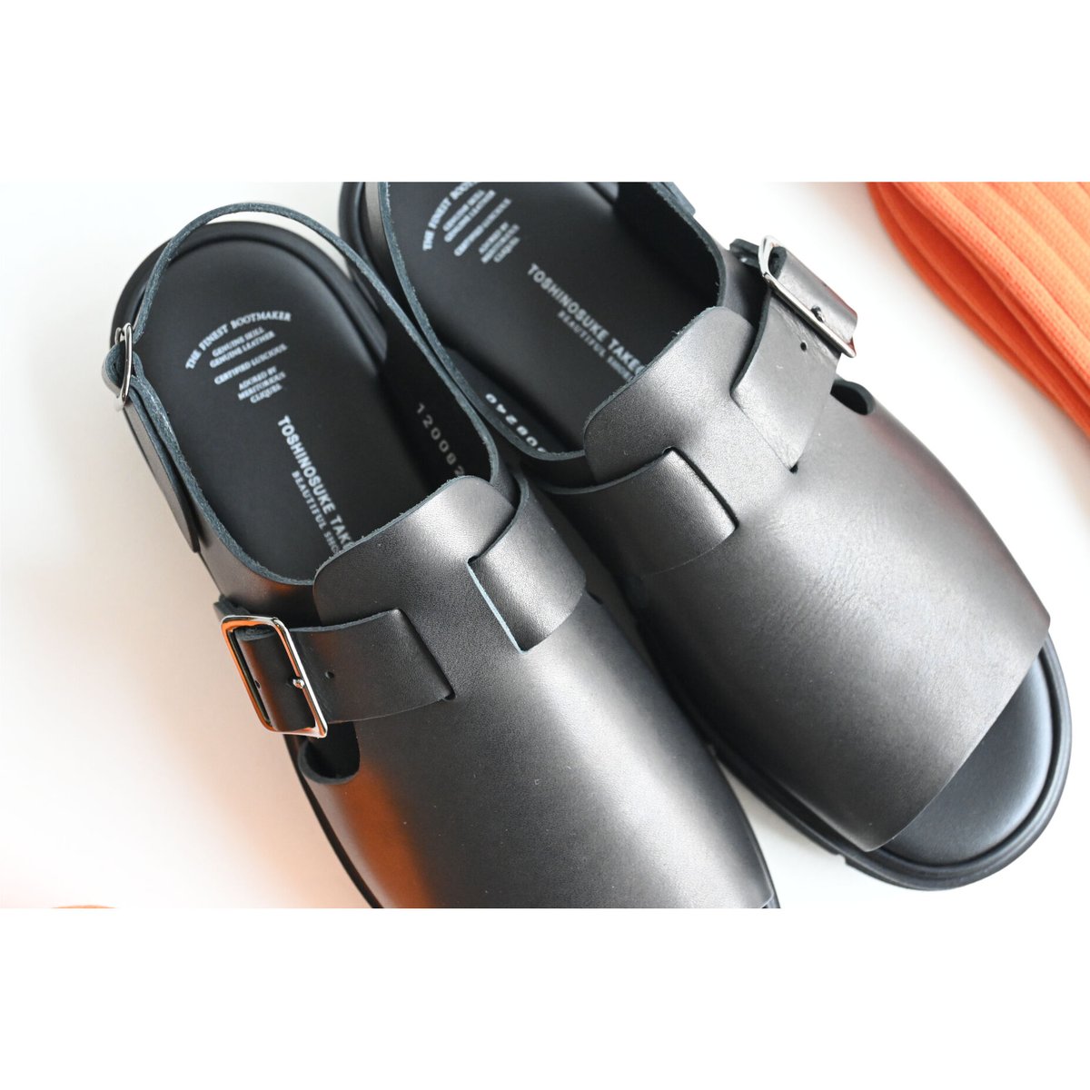 BEAUTIFUL SHOES OPEN TOE SANDAL/ オープントゥサンダル |