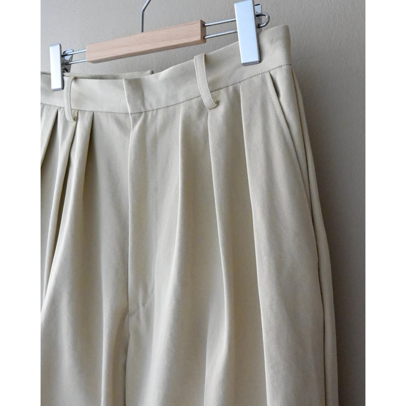 D.GNAK パンツ LFWRunway look18SS D.GNAK パンツ LFWRunway look18SS トランクスレイヤード