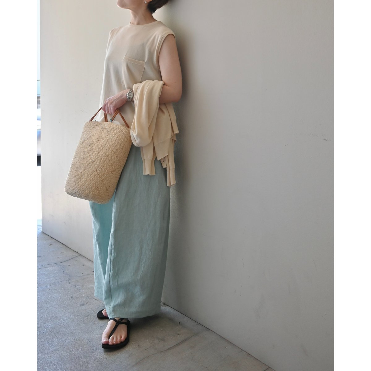 hinthint BAG09 /ラタンカゴバッグ | YOCA