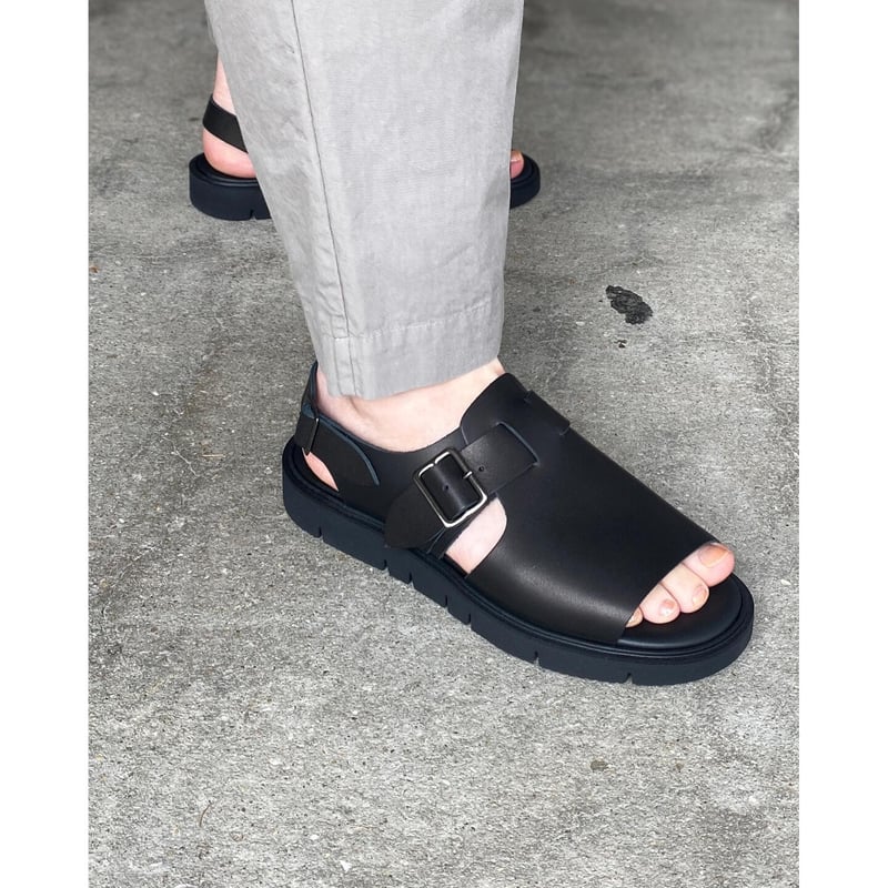 BEAUTIFUL SHOES OPEN TOE SANDAL/ オープントゥサンダル |