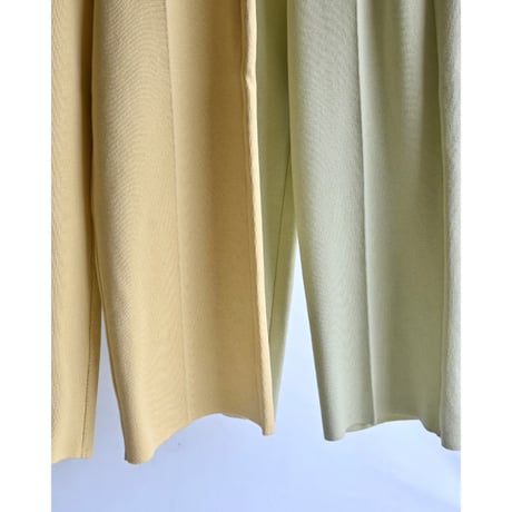 YULA KNIT WIDE PANTS - size38