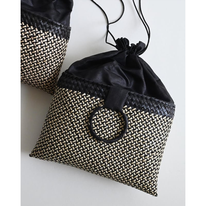 Suno&Morrison Kottan Evening Bag - Black | YOCA