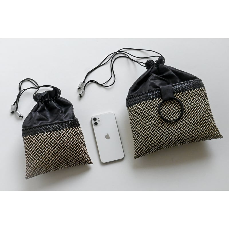 Suno&Morrison Kottan Evening Bag - Black | YOCA