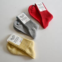 NISHIGUCHI KUTSUSHITA シルクコットン天竺ソックス S/M