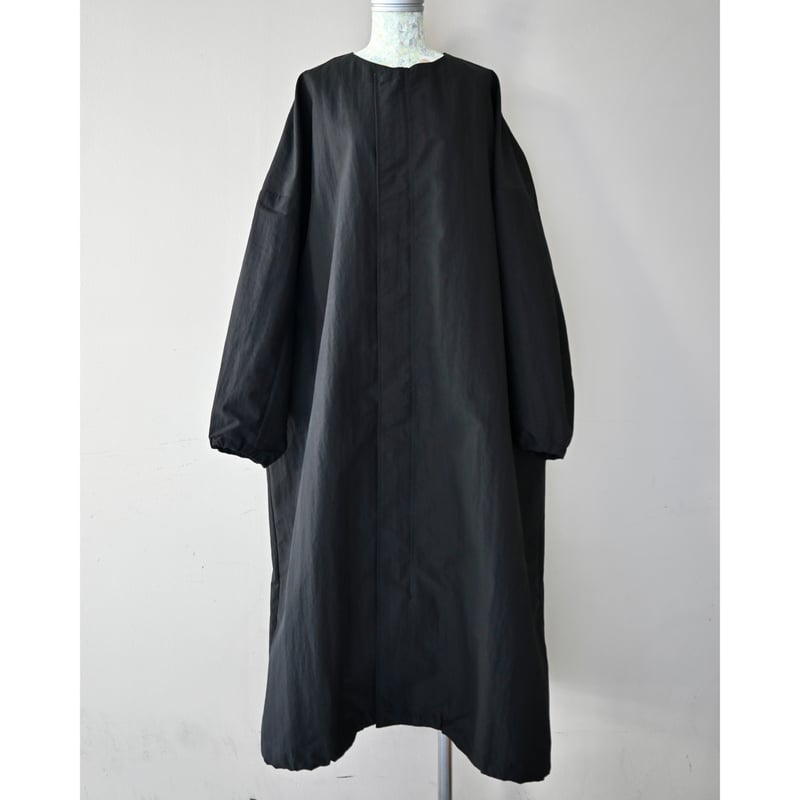 Honnete Tacked Sleeve Over Fit Coat / タックドスリーブオ
